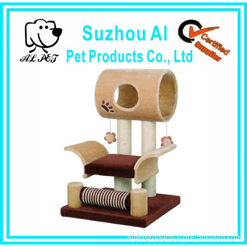 OEM Tower Condo Furniture Scratch Post Perch China Cat Tree